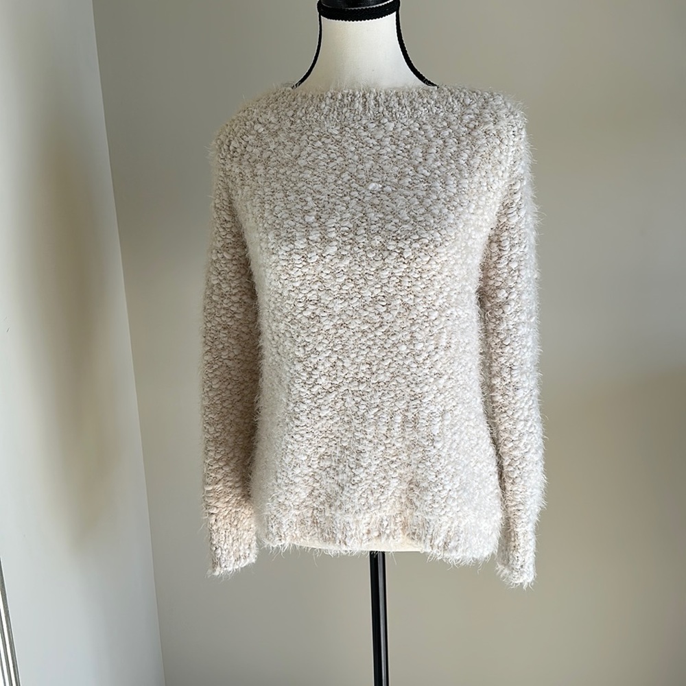 Soft fuzzy sweater